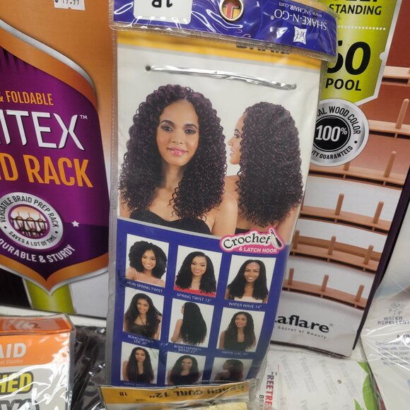 NEW Synthetic Braiding Hair Bundle Sensationnel X-Pression Shake-N-Go LOT - Picture 13 of 16